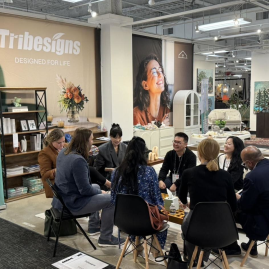 Tribesigns Strengthened Partnership with Wayfair at High Point Market 2024