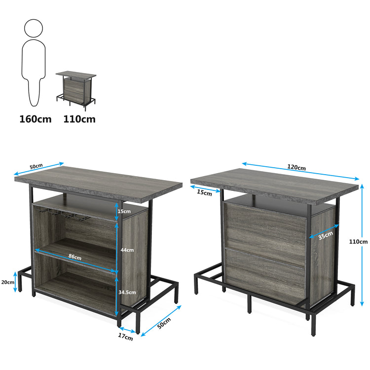 Home Bar table