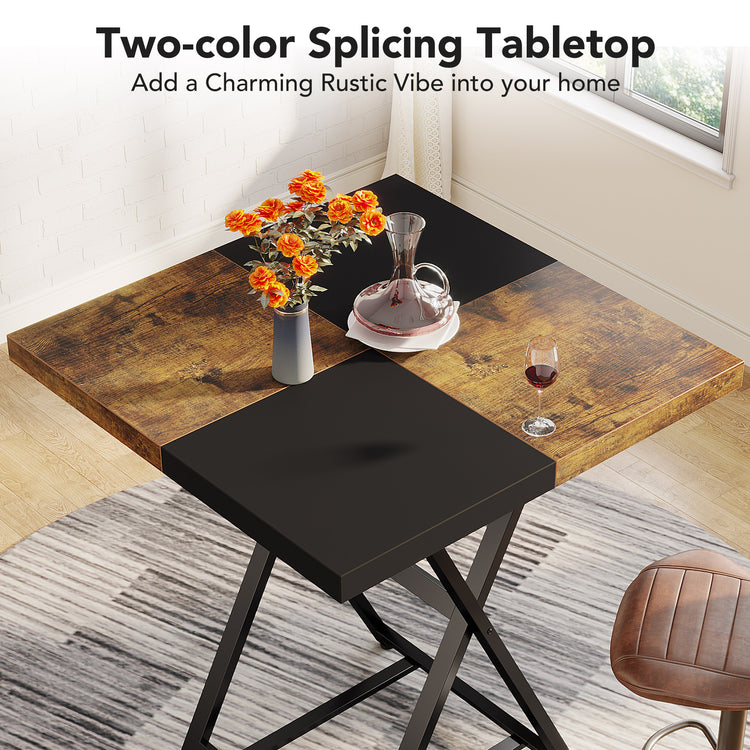 Square Pub Bar Table