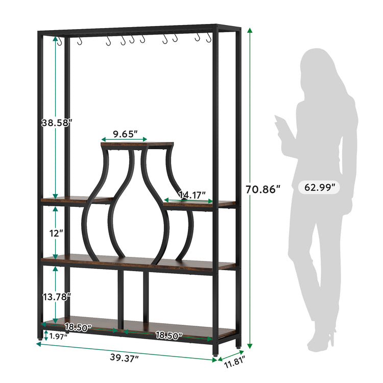 70.9" Flower Plant Stand
