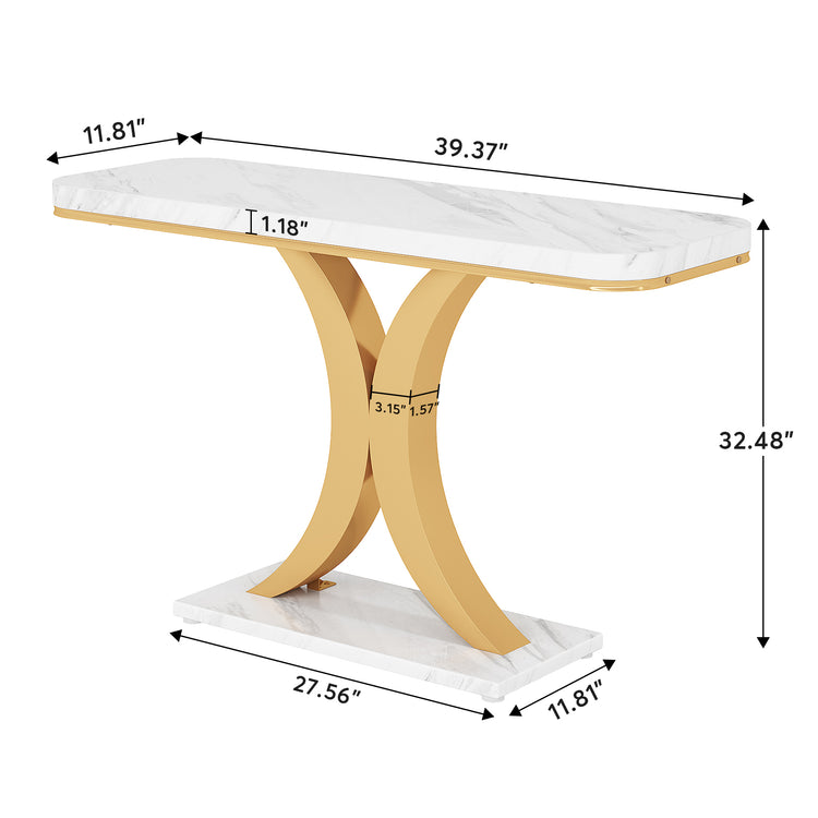 40 Inch Console Table