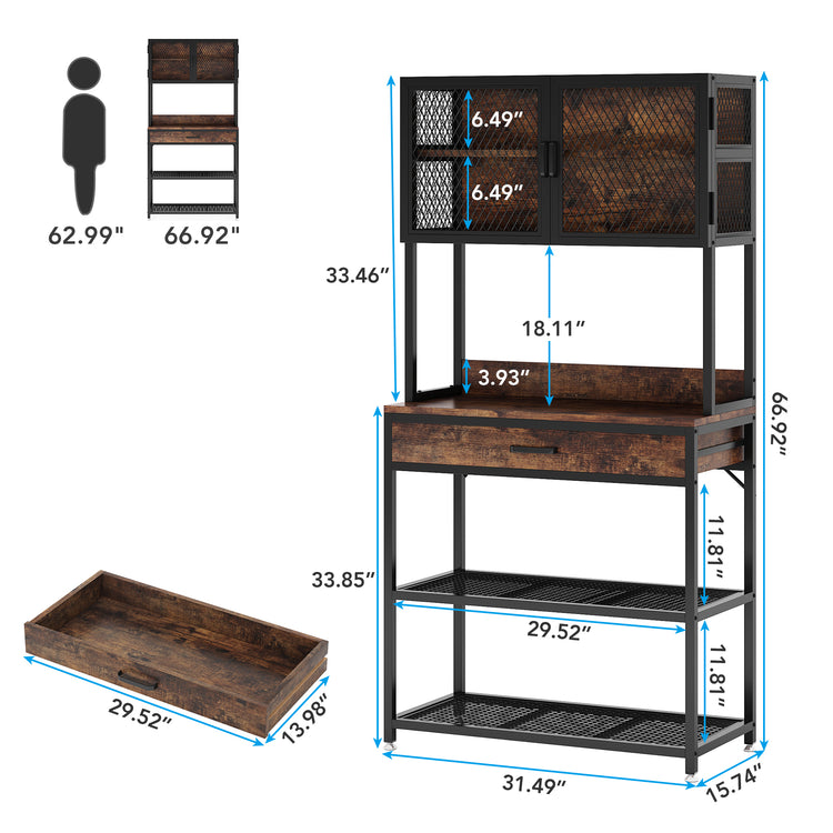 Microwave Oven Stand