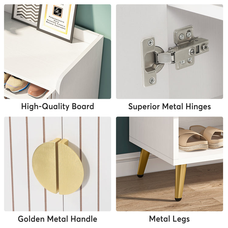Shoe Storage Cabinet