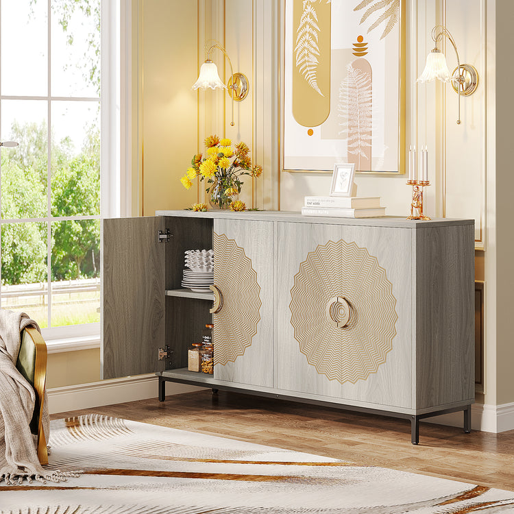 55" Sideboard Buffet