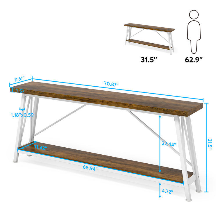 79 Inch Console Table