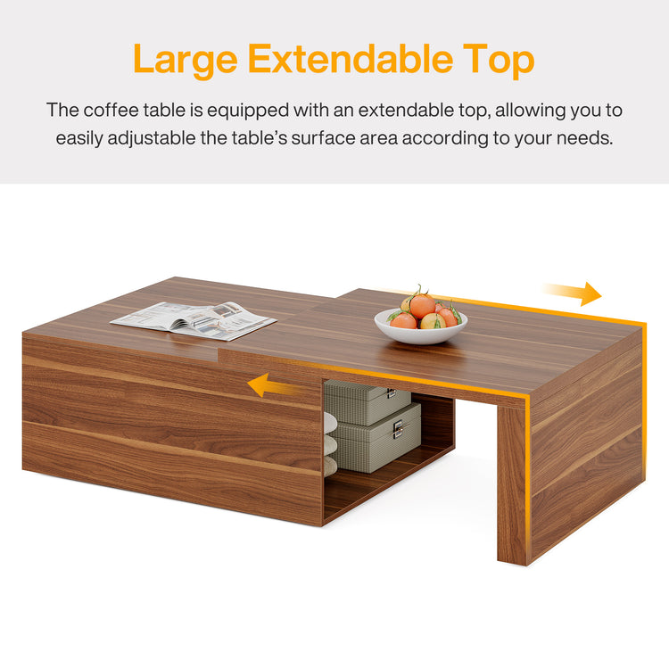 Extendable Coffee Table
