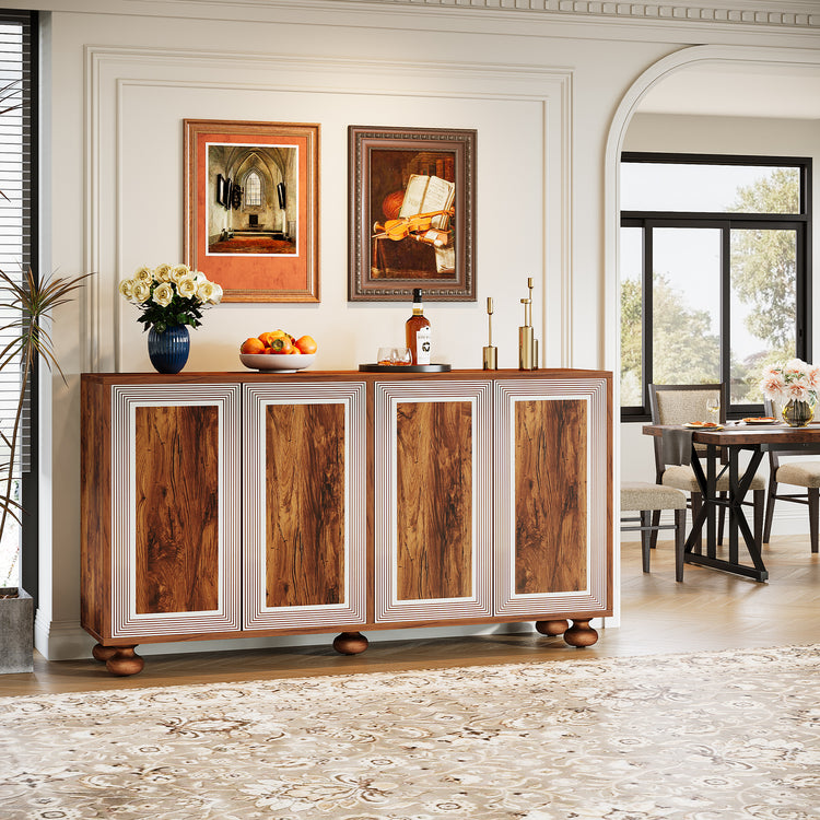 55" Sideboard Buffet