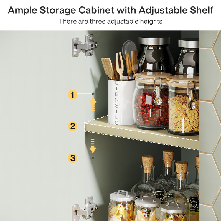 Modern Storage Cabinet