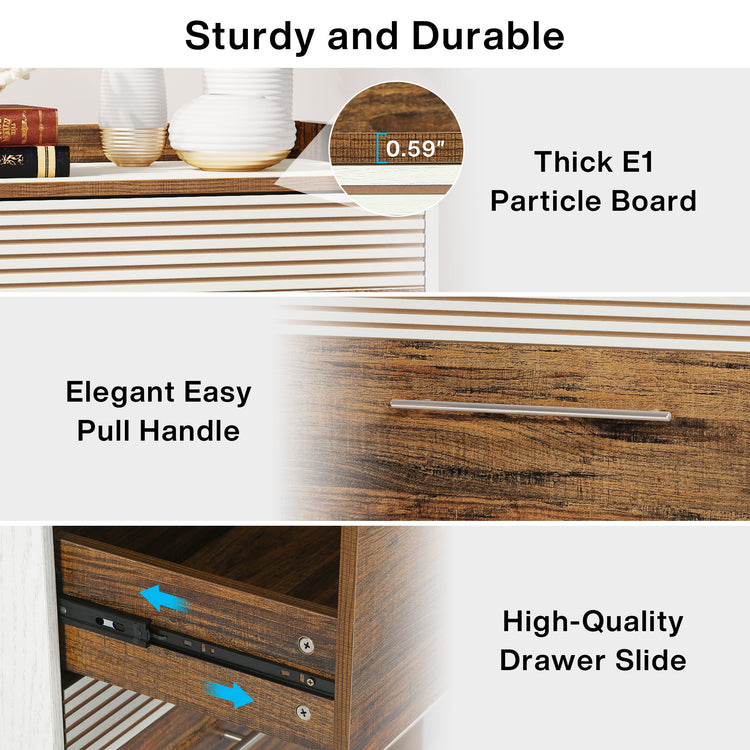 Wood Filling Storage Cabinet