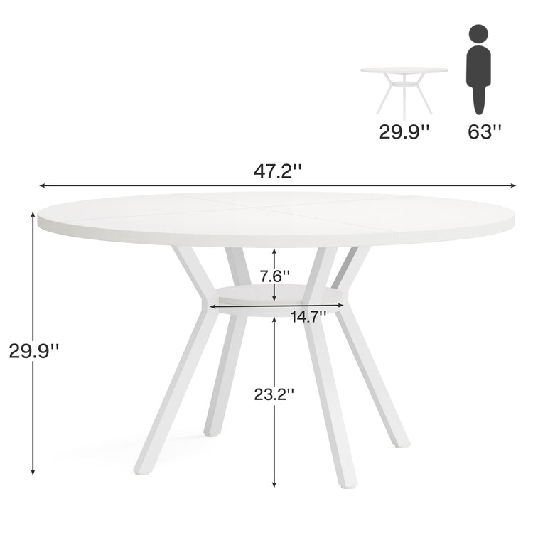 Round Kitchen Table