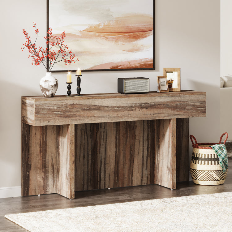 Farmhouse Sofa Table