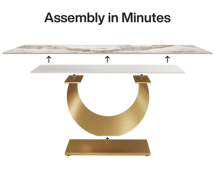 Sintered Stone Dining Table