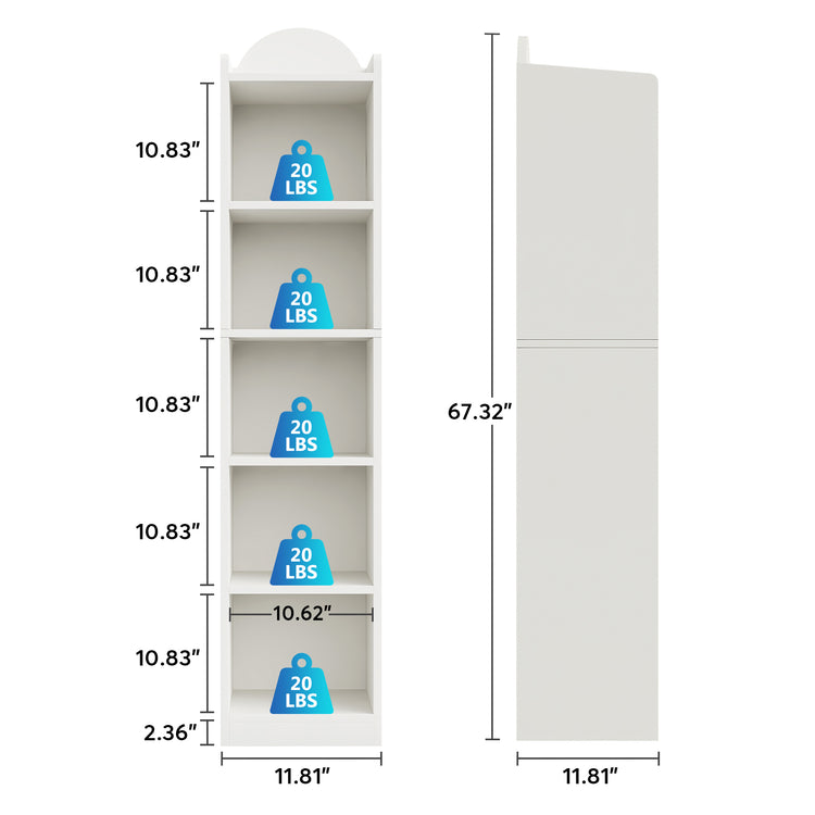 5 Cube Bookcase
