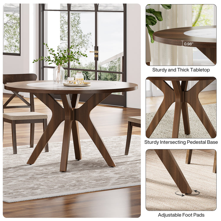 Wood Kitchen Table