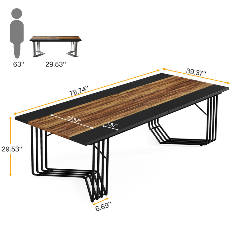 Conference Table Executive Desk