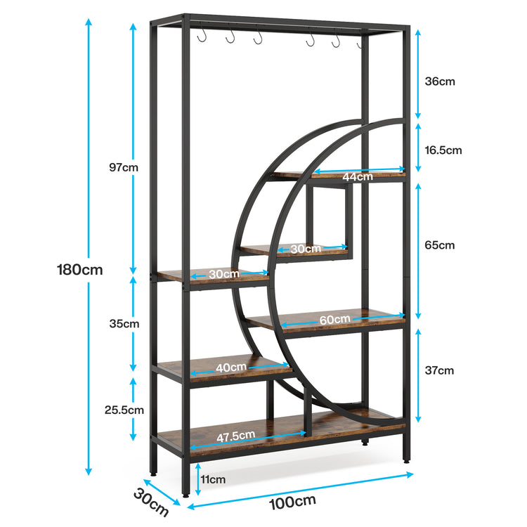 70.9" Tall Plant Stand