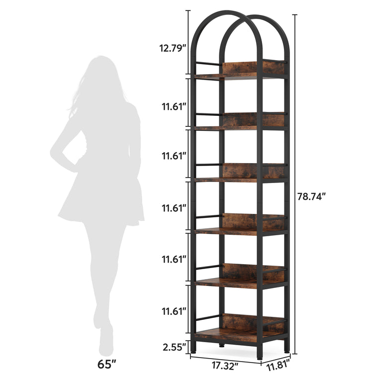 Arched Display Shelf