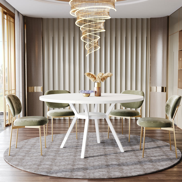 Round Kitchen Table