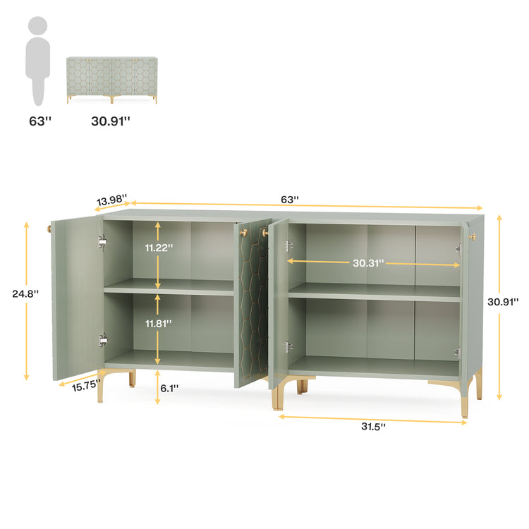Modern Storage Cabinet