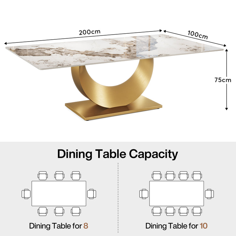 Sintered Stone Dining Table