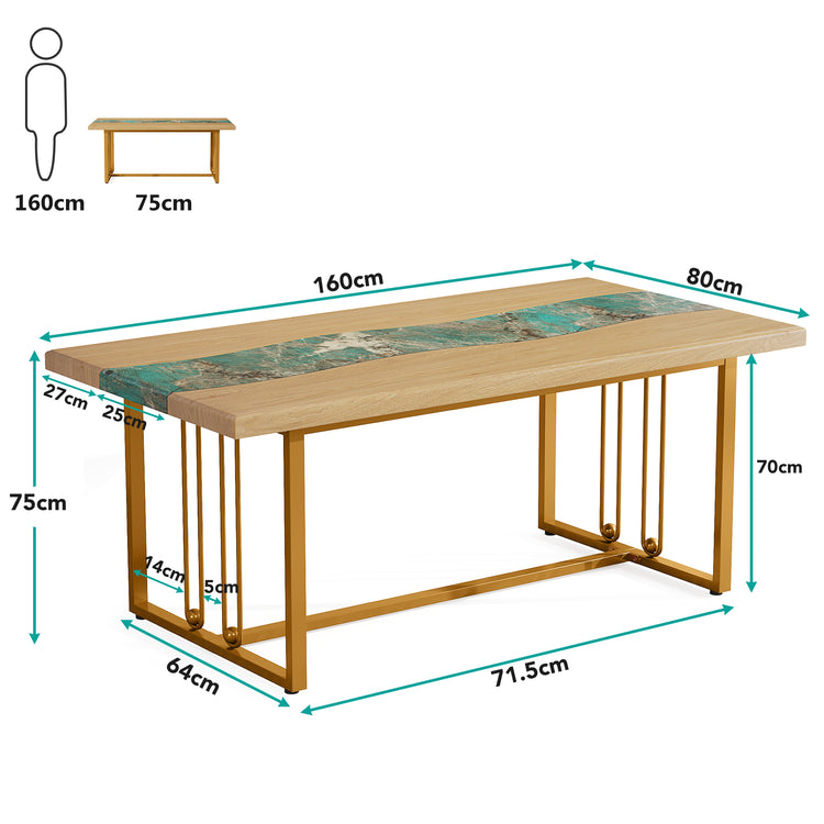 Executive Computer Desk