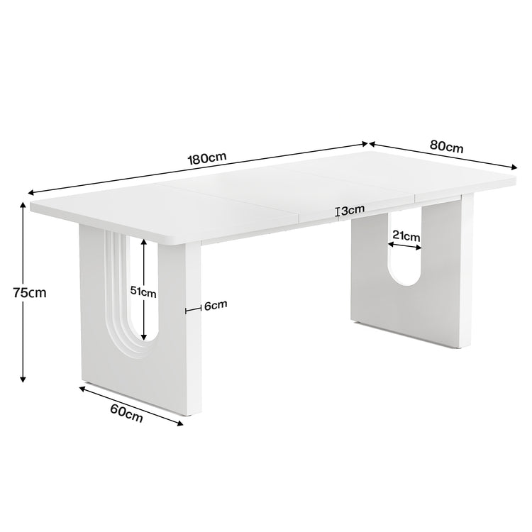 71" Executive Desk