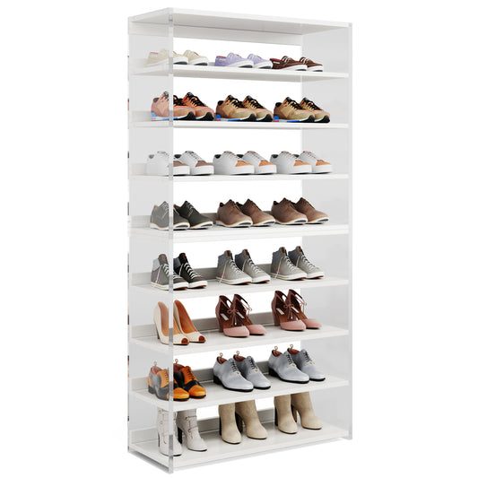 Acrylic Shoe Rack