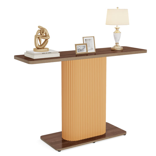 Wood Foyer Table