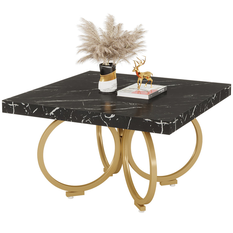 Square coffee table