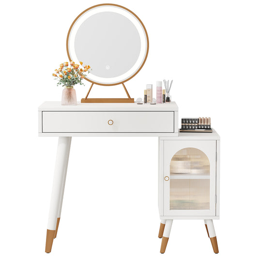Makeup Vanity Table Set