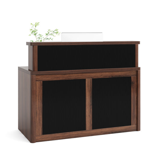 Modern Front Desk Checkout Counter