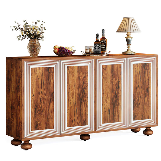55" Sideboard Buffet