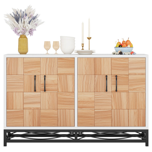 59" Credenza Storage Cabinet