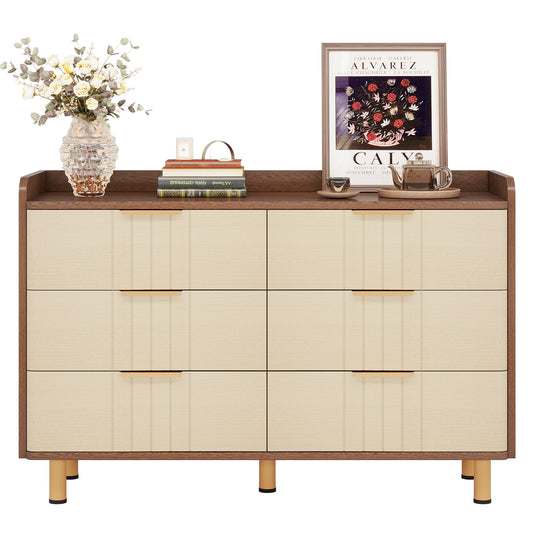6-Drawer Chest Dresser