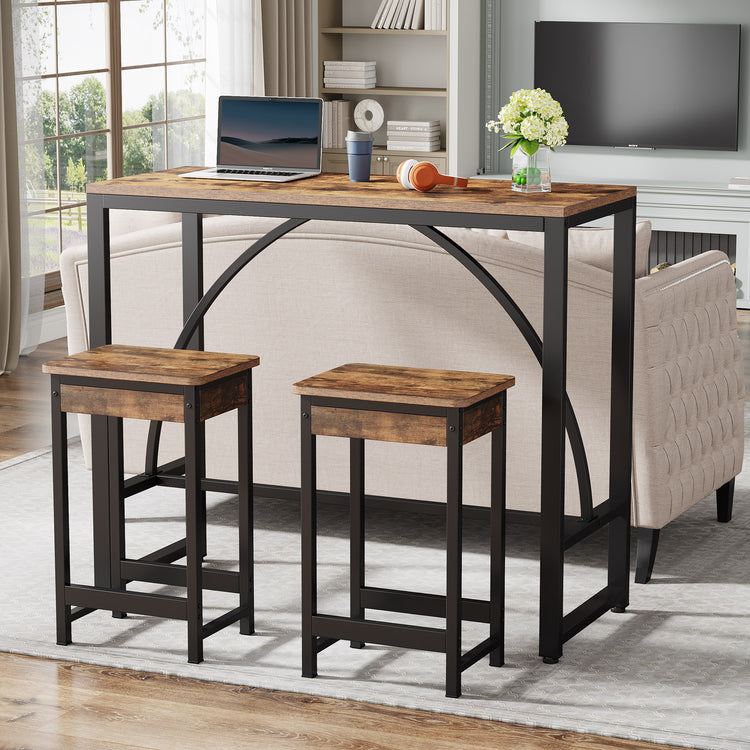 3-Piece Bar Table Set