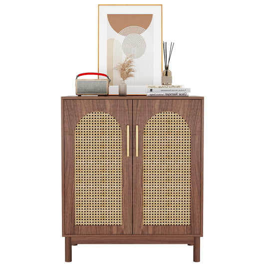 Accent Rattan Storage Cabinet