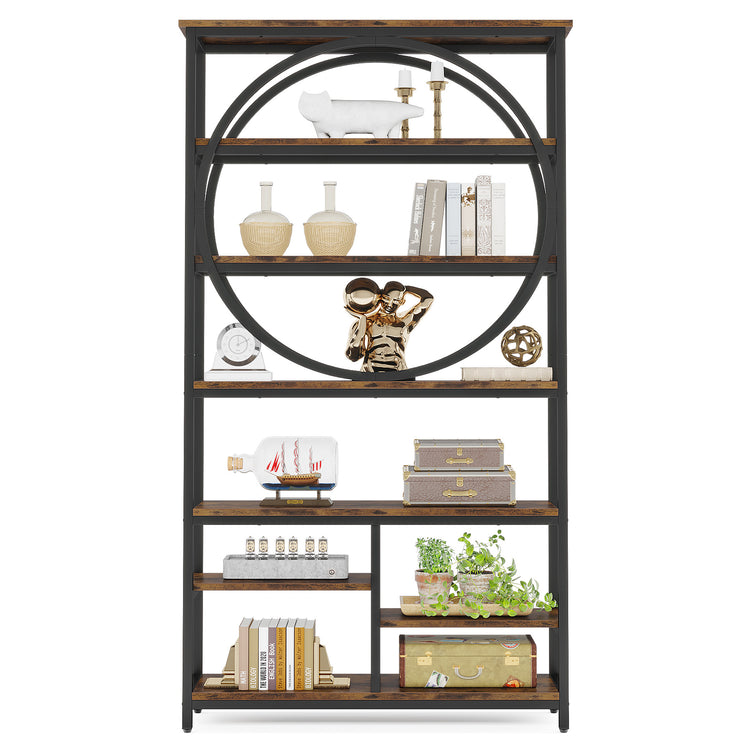 Wooden Tall Bookshelf
