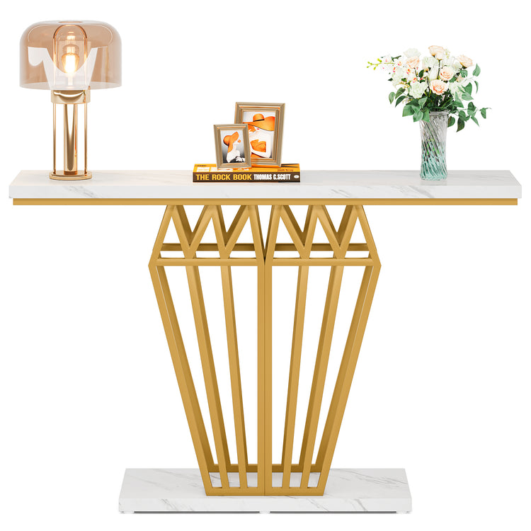 LED Modern Entryway Foyer Table