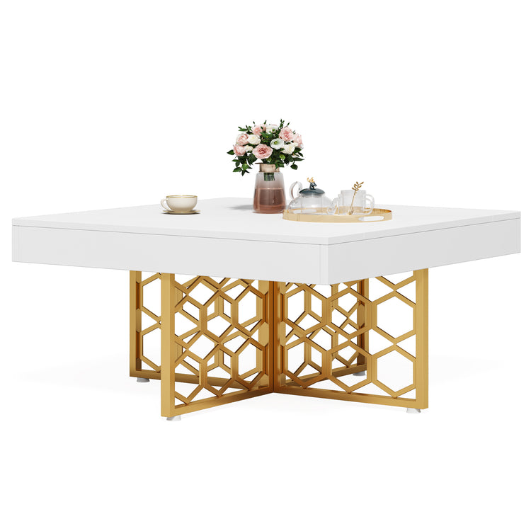 Square coffee table