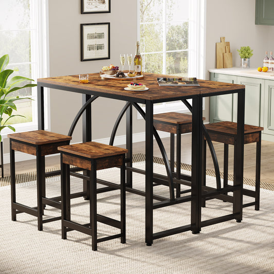 3-Piece Bar Table Set