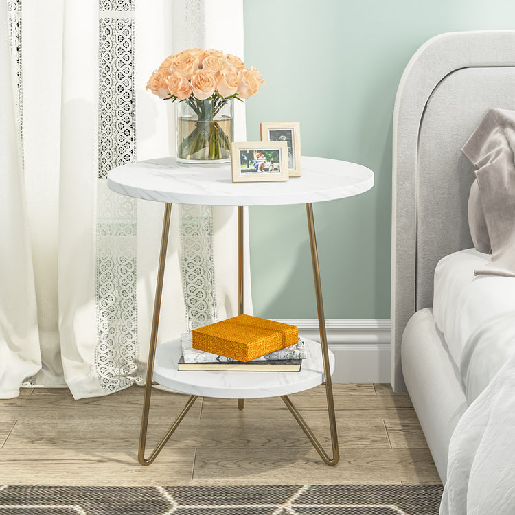 Round Side Table