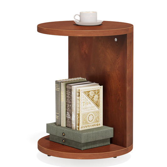 C-Shaped Snack Table