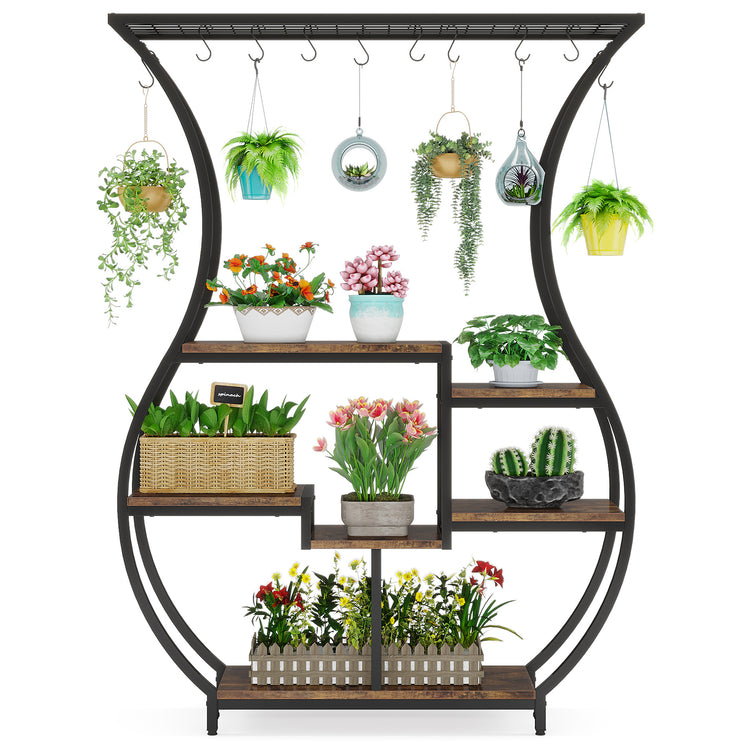 Vase-Shaped Plant Stand
