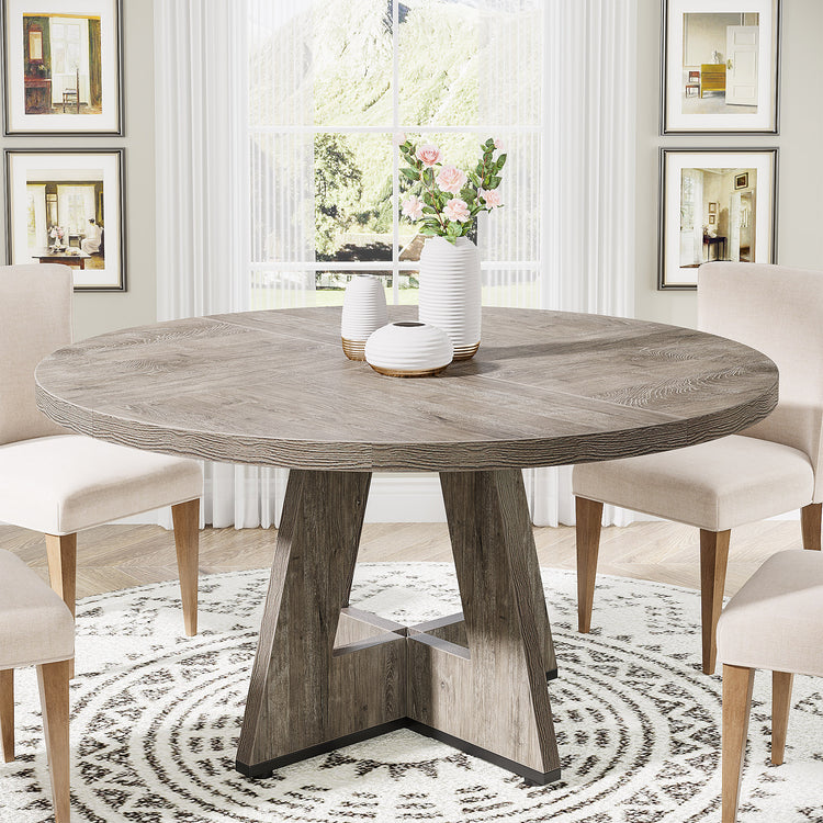 Round Dining Table