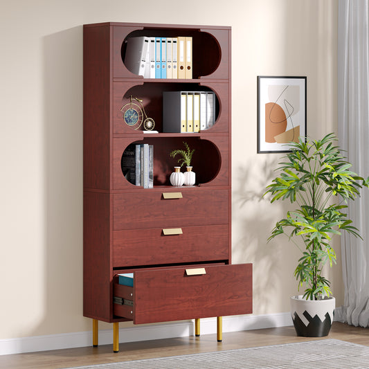3-Drawer File Cabinet