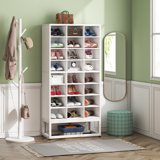 Cube Shoe Cabinet