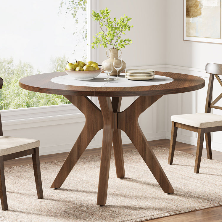 Wood Kitchen Table