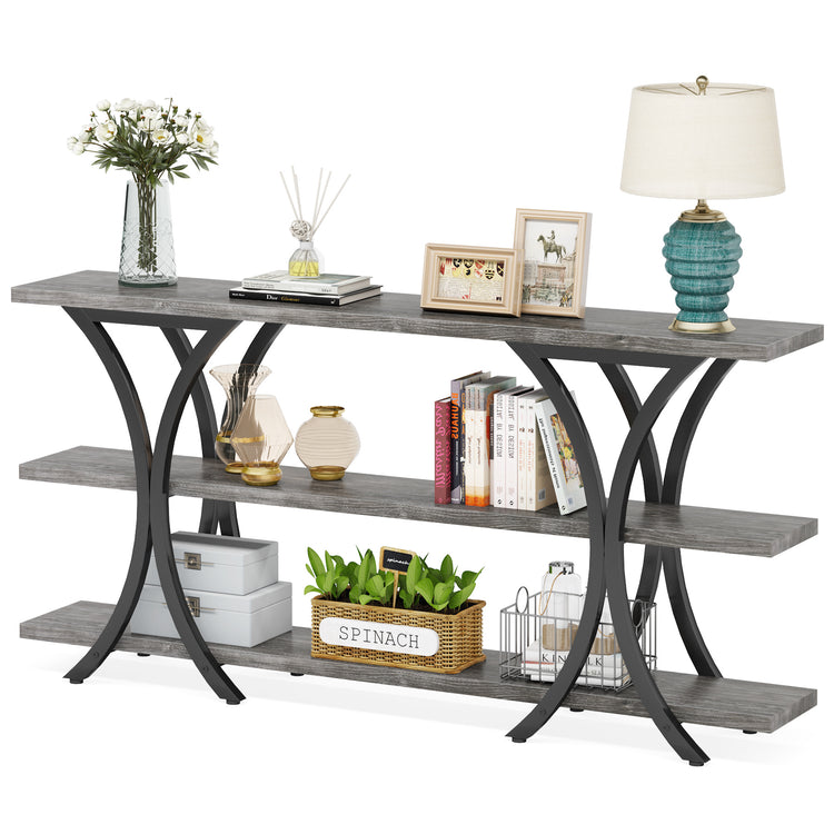 3 Tier Console Table