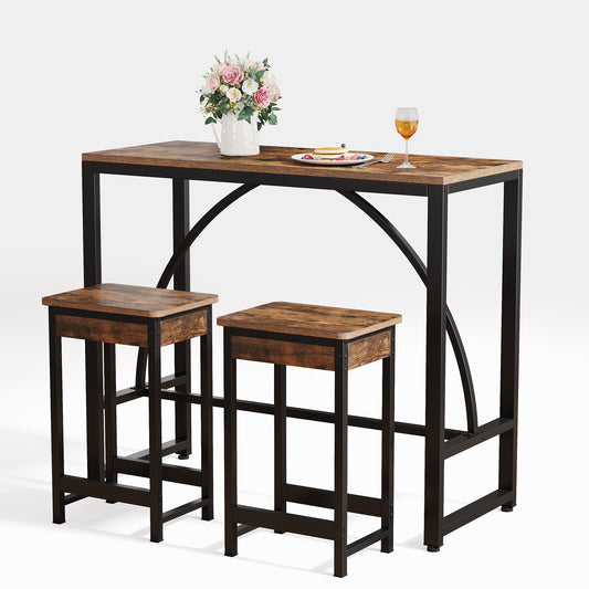 3-Piece Bar Table Set