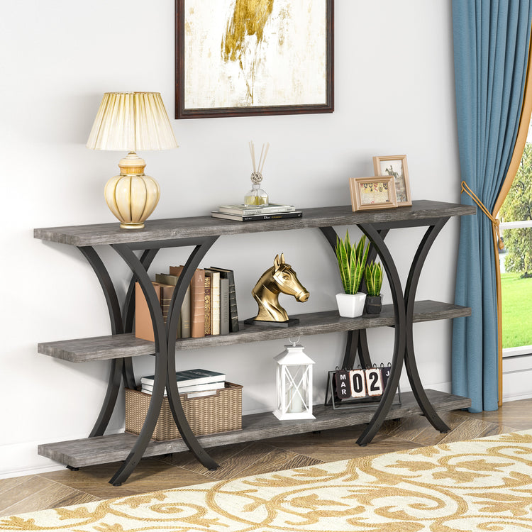 3 Tier Console Table